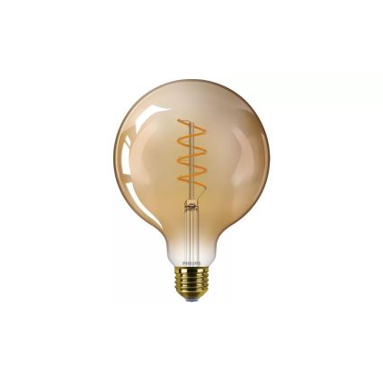 Світлодіодна лампочка з регулюванням яскравості VINTAGE Philips G125 E27/5,5W/230V 2200K