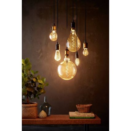 Світлодіодна лампочка з регулюванням яскравості VINTAGE Philips G200 E27/7W/230V 2000K