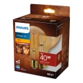 Світлодіодна лампочка з регулюванням яскравості VINTAGE Philips G95 E27/7W/230V 1800K