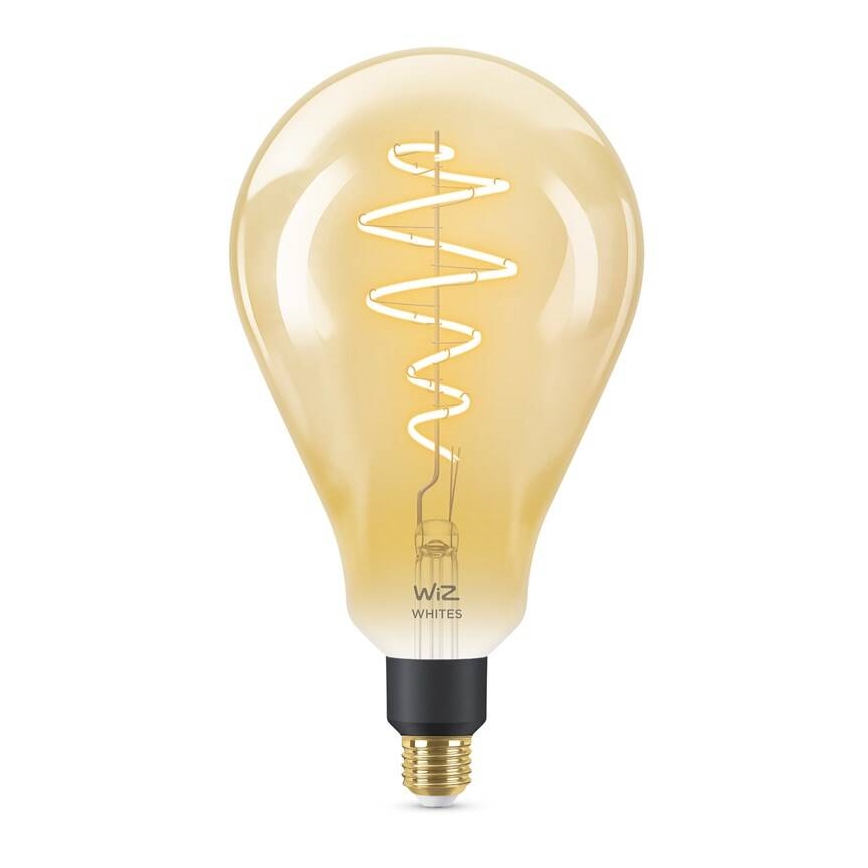 Світлодіодна лампочка з регулюванням яскравості VINTAGE FILAMENT PS160 E27/6,5W/230V 2000-5000K CRI 90 Wi-Fi -WiZ