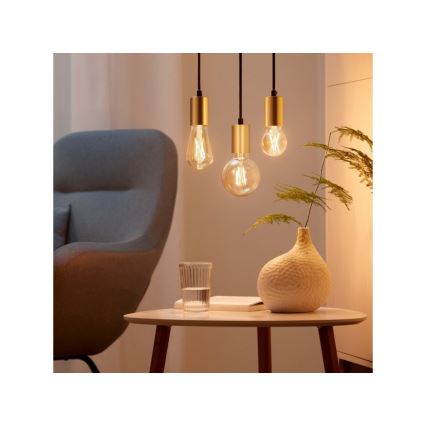 Світлодіодна лампочка з регулюванням яскравості VINTAGE FILAMENT ST64 E27/7W/230V 2000-5000K CRI 90 Wi-Fi - WiZ
