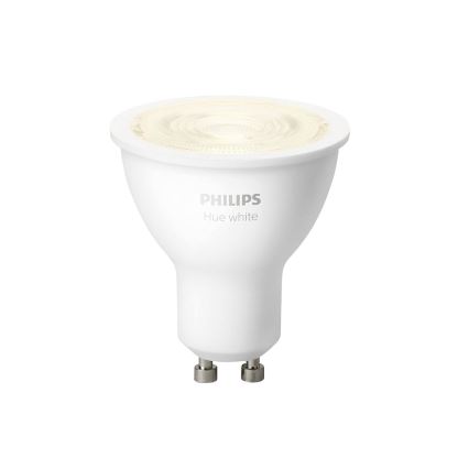 Світлодіодна лампочка з регульованою яскравістю Philips Hue WHITE GU10/5,2W/230V 2700K