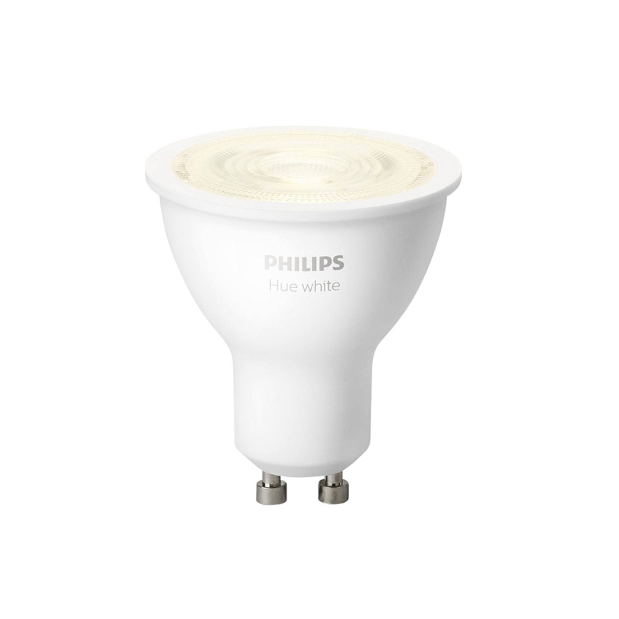 Світлодіодна лампочка з регульованою яскравістю Philips Hue WHITE GU10/5,2W/230V 2700K