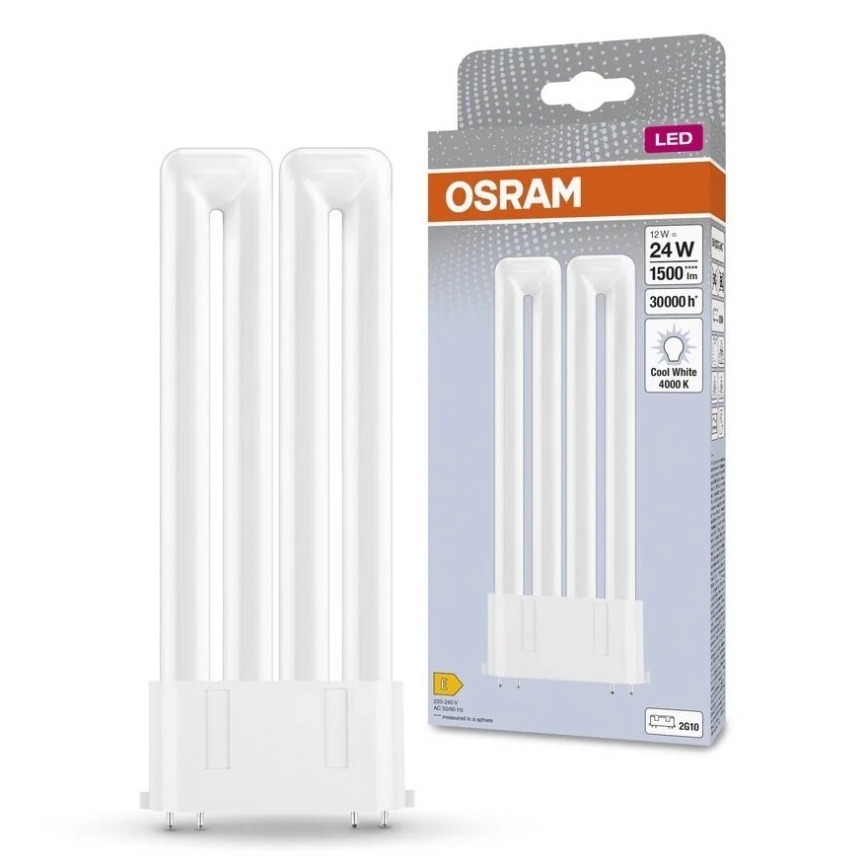 Світлодіодна люмінесцентна трубка 2G10/12W/230V 4000K - Osram