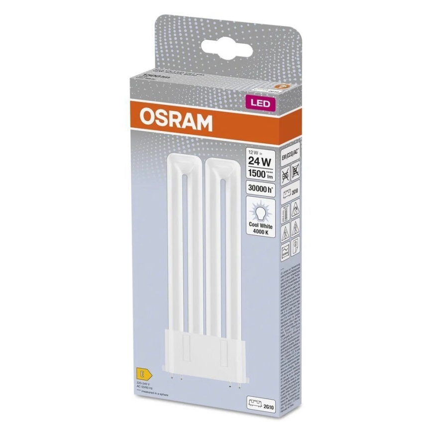 Світлодіодна люмінесцентна трубка 2G10/12W/230V 4000K - Osram