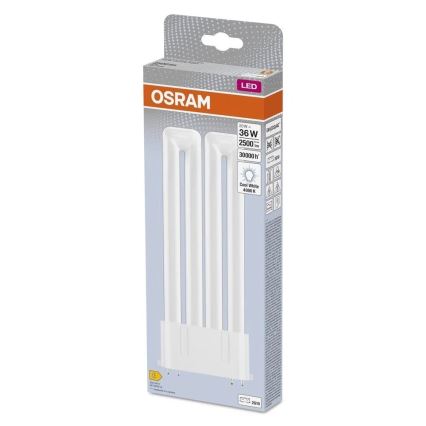 Світлодіодна люмінесцентна трубка 2G10/20W/230V 4000K - Osram