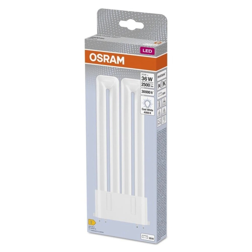 Світлодіодна люмінесцентна трубка 2G10/20W/230V 4000K - Osram