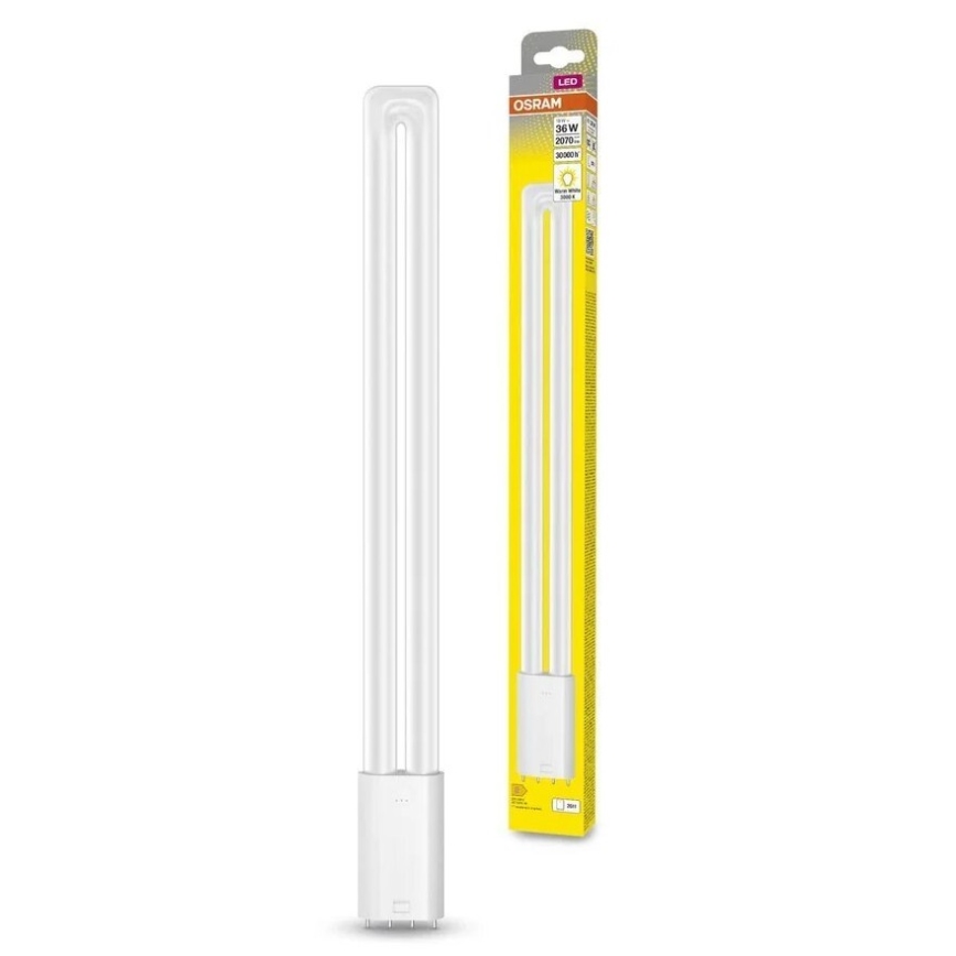 Світлодіодна люмінесцентна трубка 2G11/18W/230V 3000K - Osram