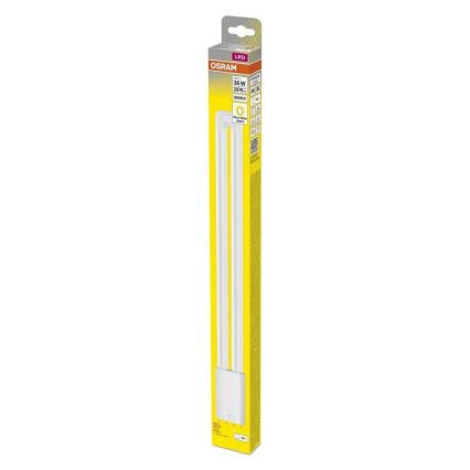 Світлодіодна люмінесцентна трубка 2G11/18W/230V 3000K - Osram