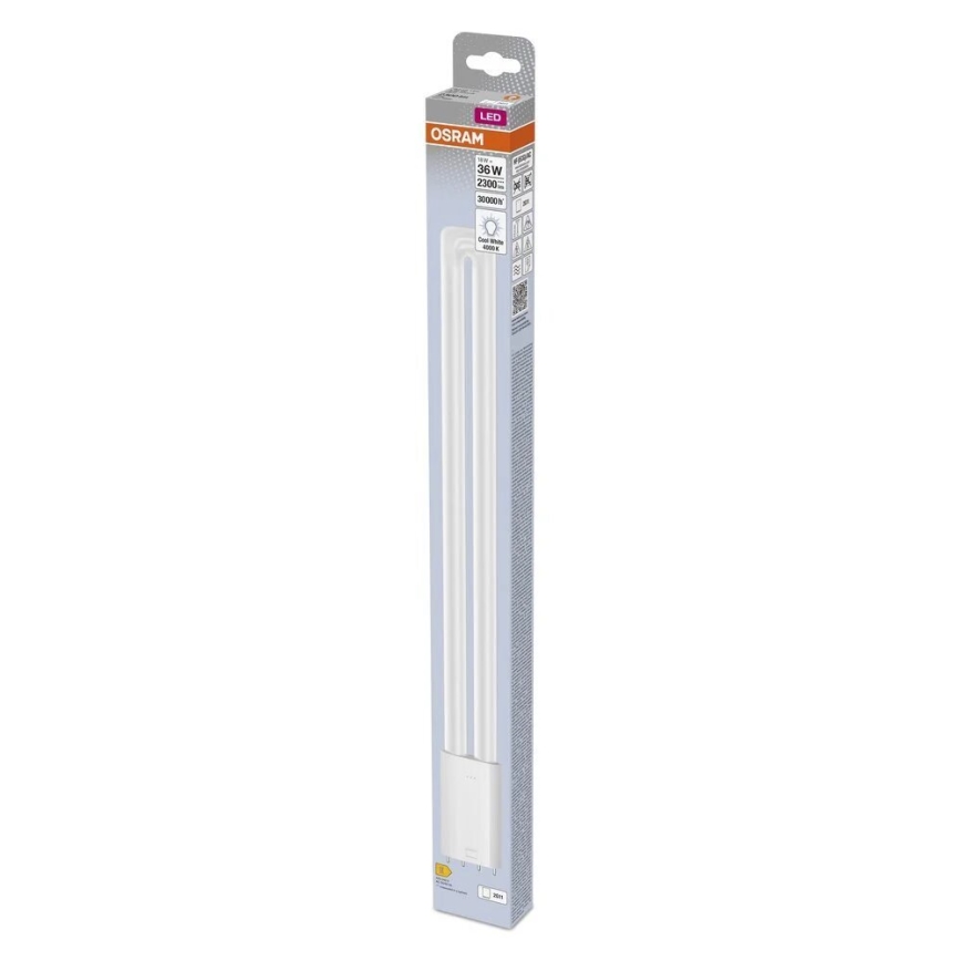 Світлодіодна люмінесцентна трубка 2G11/18W/230V 4000K - Osram