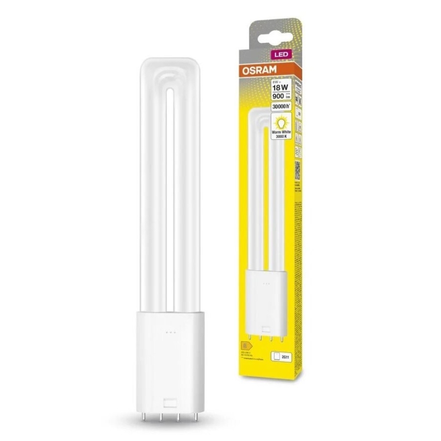 Світлодіодна люмінесцентна трубка 2G11/8W/230V 3000K - Osram