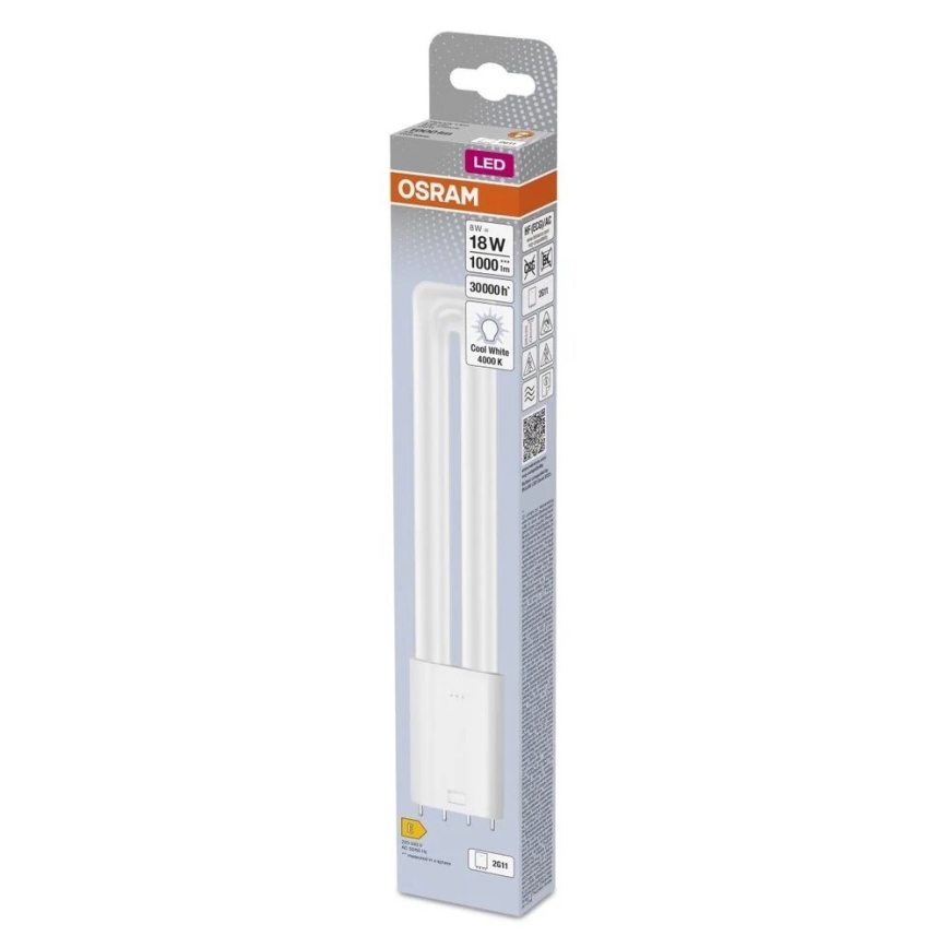 Світлодіодна люмінесцентна трубка 2G11/8W/230V 4000K - Osram