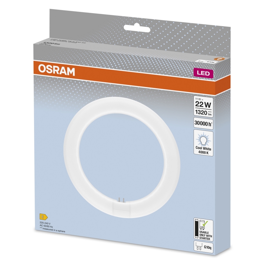 Світлодіодна люмінесцентна трубка G10q/11W/230V 4000K - Osram