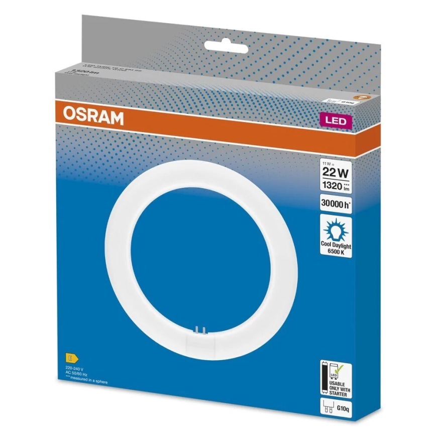 Світлодіодна люмінесцентна трубка G10q/11W/230V 6500K - Osram