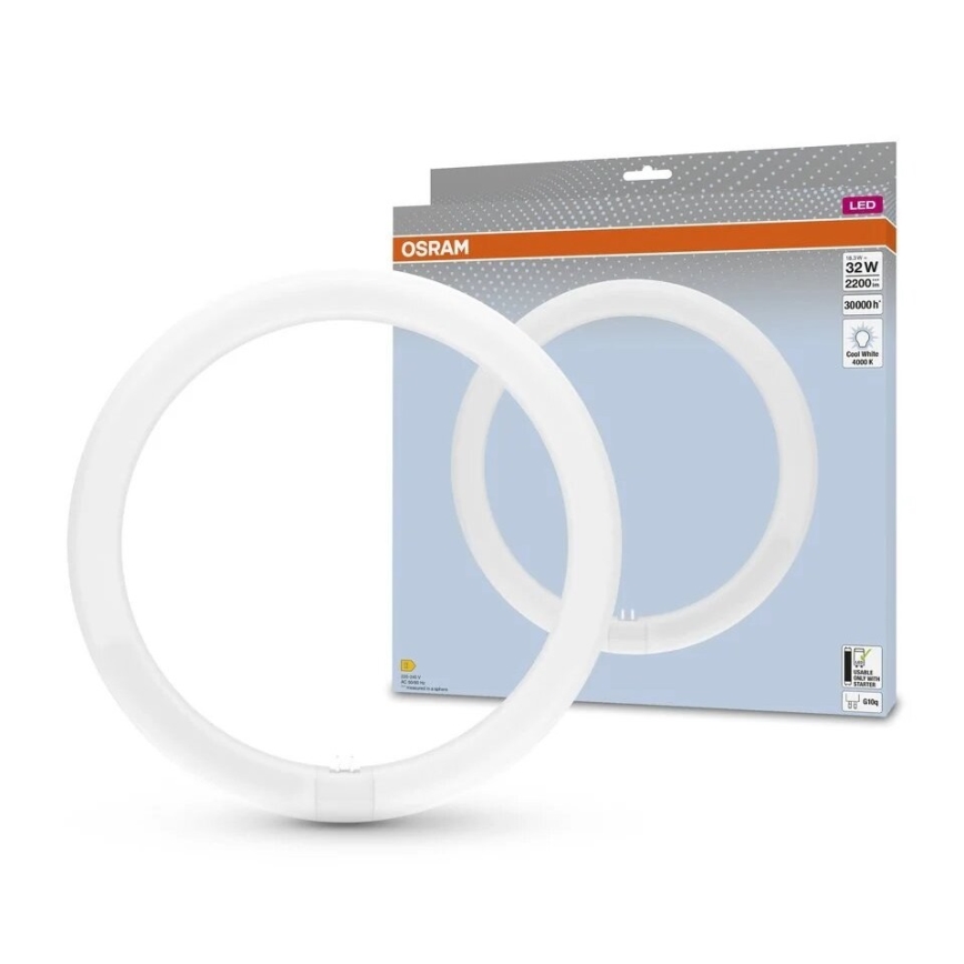 Світлодіодна люмінесцентна трубка G10q/18,3W/230V 4000K - Osram