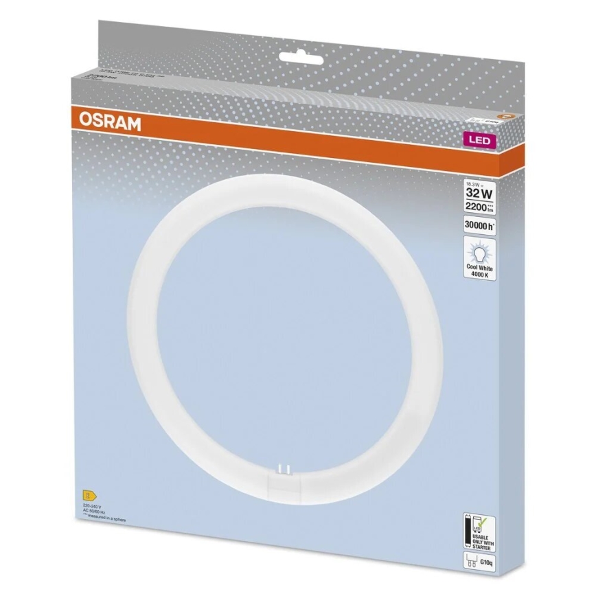 Світлодіодна люмінесцентна трубка G10q/18,3W/230V 4000K - Osram