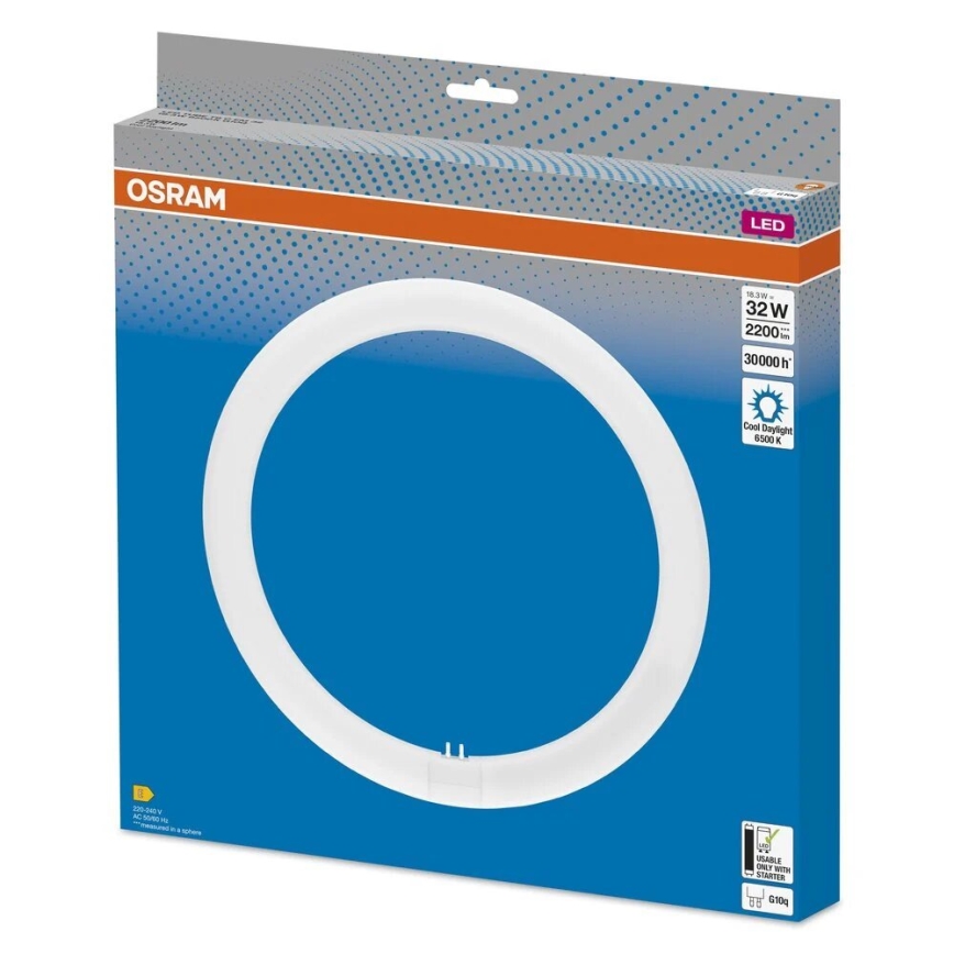 Світлодіодна люмінесцентна трубка G10q/18,3W/230V 6500K - Osram