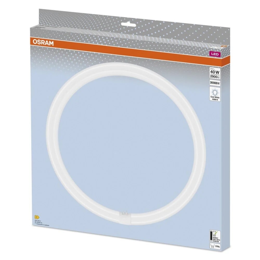Світлодіодна люмінесцентна трубка G10q/24W/230V 4000K - Osram