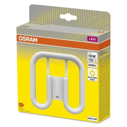 Світлодіодна люмінесцентна трубка GR8/7W/230V 3000K - Osram