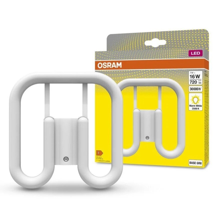 Світлодіодна люмінесцентна трубка GR8/7W/230V 3500K - Osram