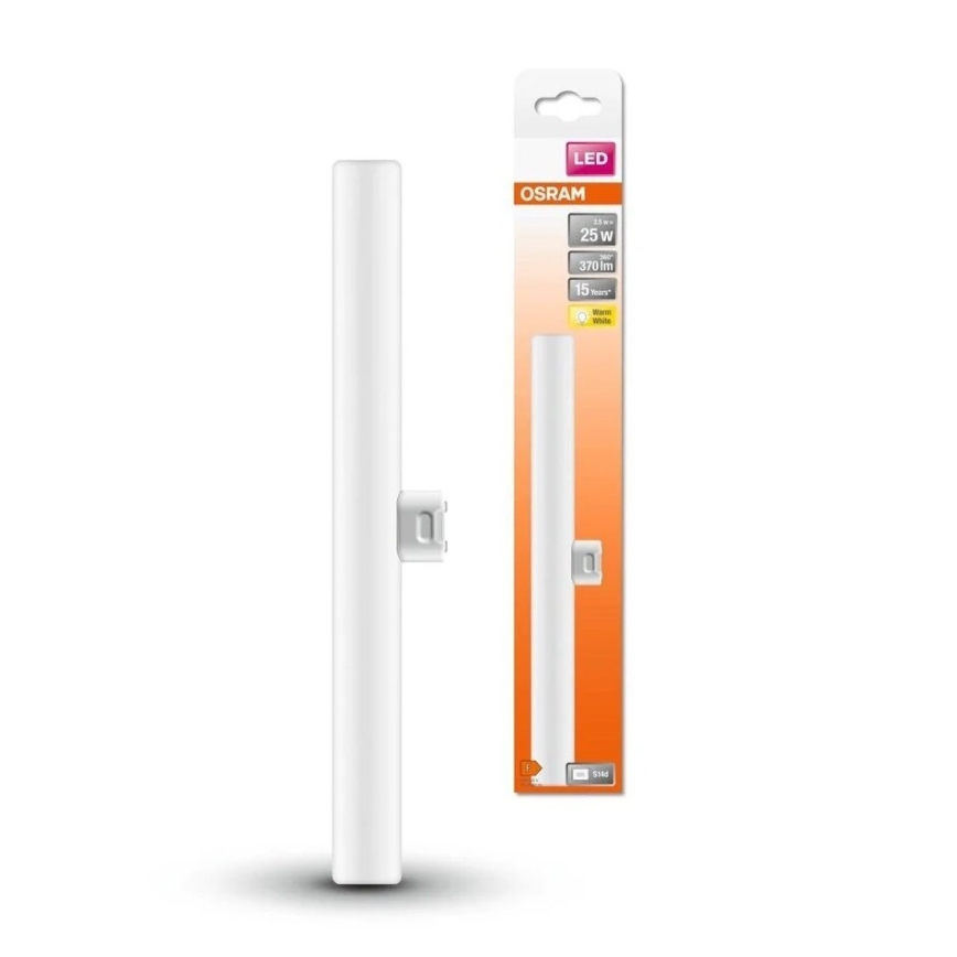 Світлодіодна люмінесцентна трубка S14d/3,5W/230V 2700K 30 см - Osram