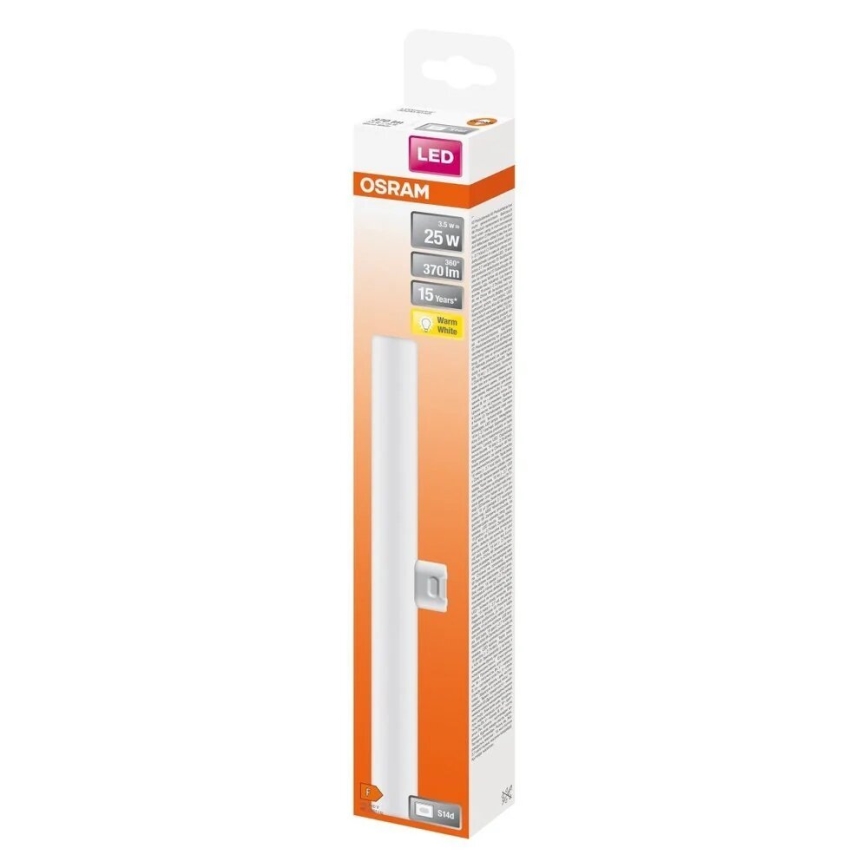 Світлодіодна люмінесцентна трубка S14d/3,5W/230V 2700K 30 см - Osram