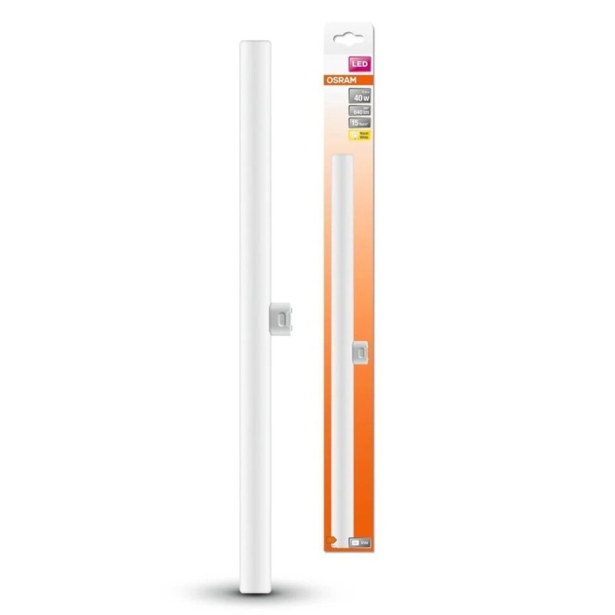 Світлодіодна люмінесцентна трубка S14d/6W/230V 2700K 50 см - Osram