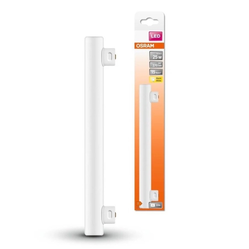 Світлодіодна люмінесцентна трубка S14s/3,5W/230V 2700K 30 см - Osram