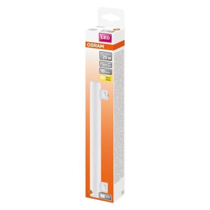 Світлодіодна люмінесцентна трубка S14s/3,5W/230V 2700K 30 см - Osram