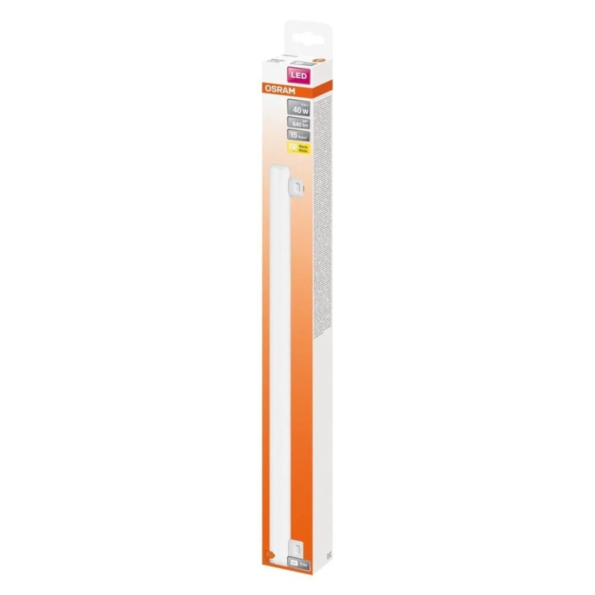 Світлодіодна люмінесцентна трубка S14s/6W/230V 2700K 50 см - Osram