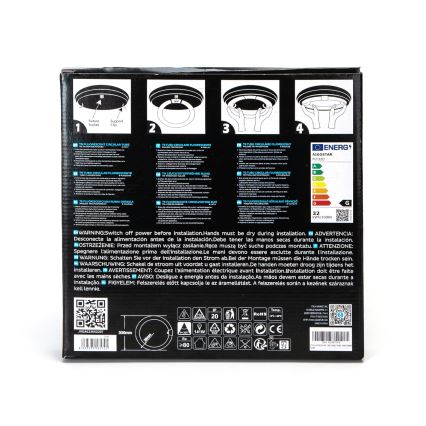 Світлодіодна люмінесцентна трубка T9 G24q-1/32W/230V 6500K - Aigostar