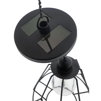 Світлодіодна люстра на сонячній батареї підвісна KATTY 1,2V 300 mAh IP44