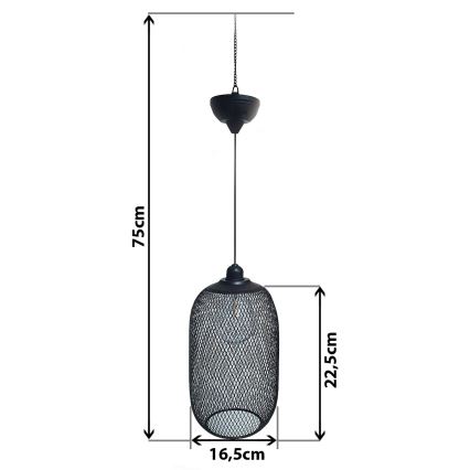 Світлодіодна люстра на сонячній батареї підвісна MEGGY 1,2V 200 mAh IP44