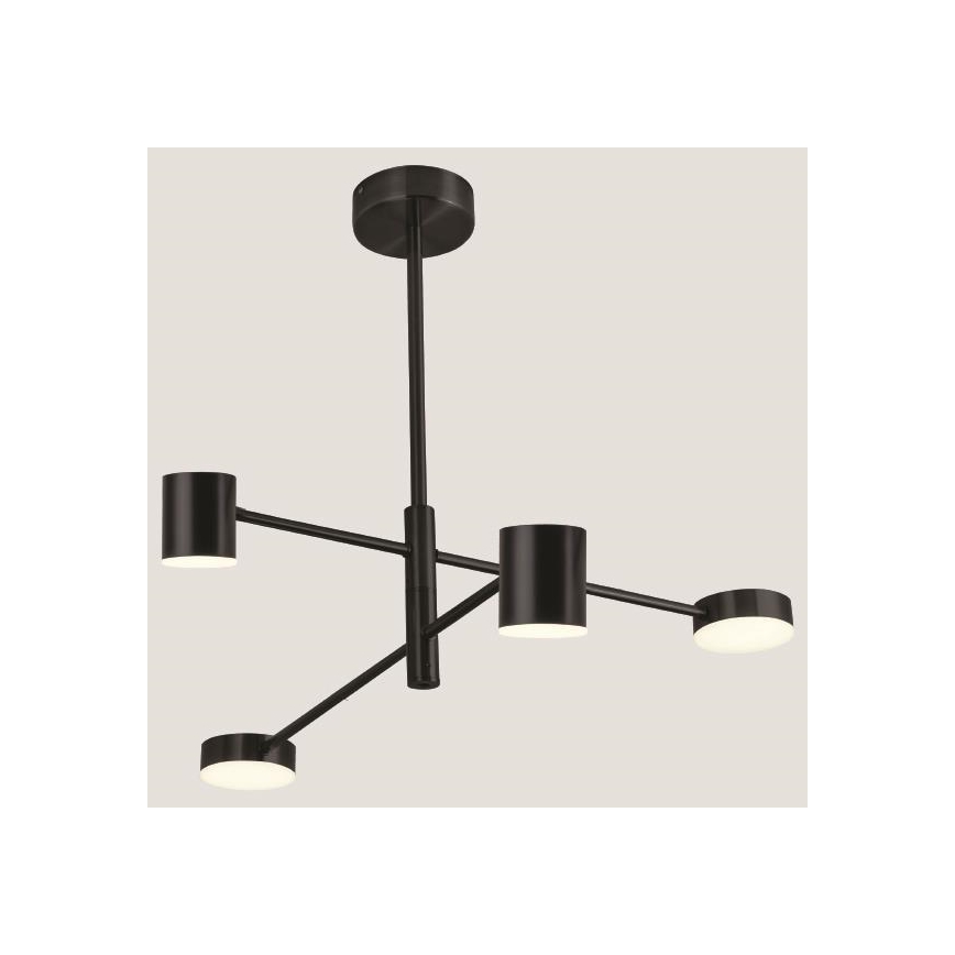 Світлодіодна люстра на штанзі LED/24W/230V 3000K чорний