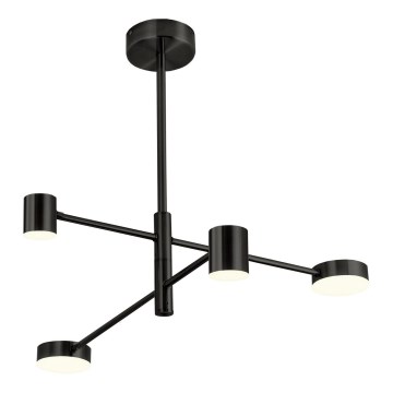 Світлодіодна люстра на штанзі LED/24W/230V 3000K чорний