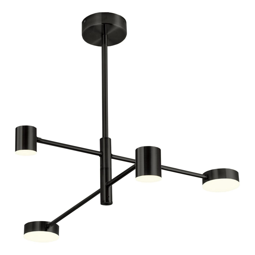 Світлодіодна люстра на штанзі LED/24W/230V 3000K чорний