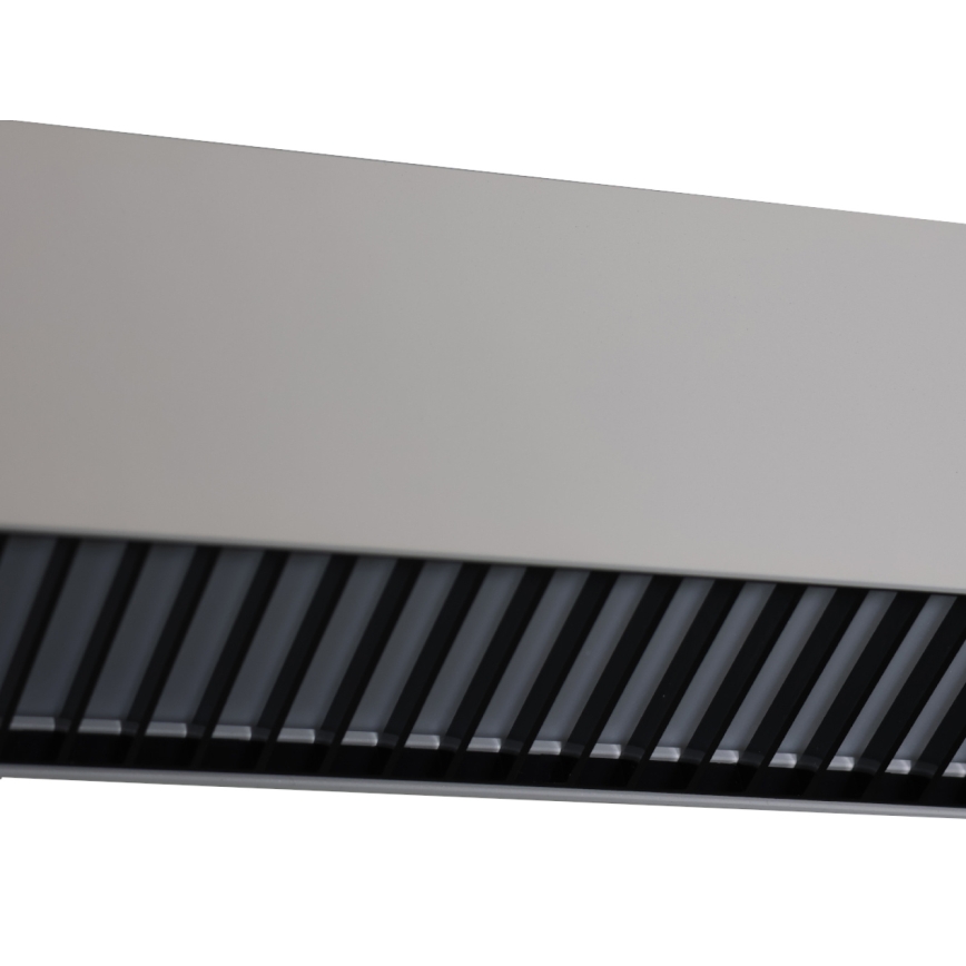 Світлодіодна люстра на тросі 55 Вт/230 В 3000/4000/6500 К 120 см біла