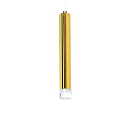 Світлодіодна люстра на тросі GOLDIE LED/5W/230V золота