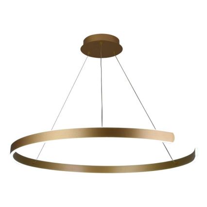 Світлодіодна регульована люстра на тросі LED/100W/230V 3000-6500K діам. 80 см + дистанційне керування