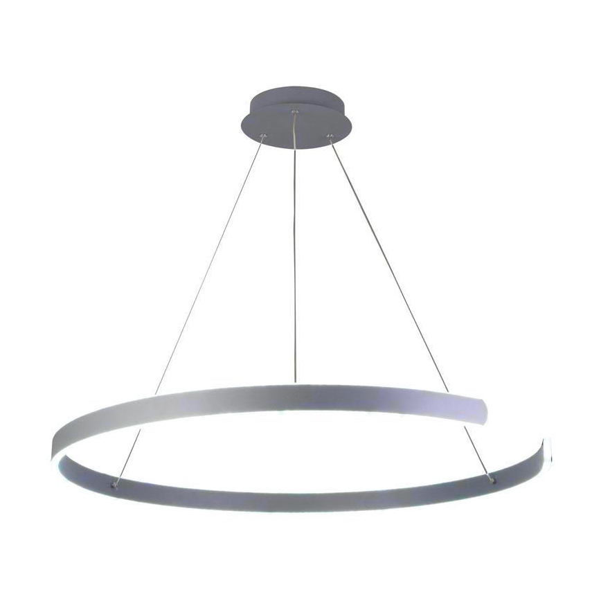 Світлодіодна регульована люстра на тросі LED/100W/230V 3000-6500K діам. 80 см + дистанційне керування