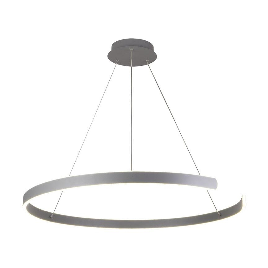 Світлодіодна регульована люстра на тросі LED/100W/230V 3000-6500K діам. 80 см + дистанційне керування
