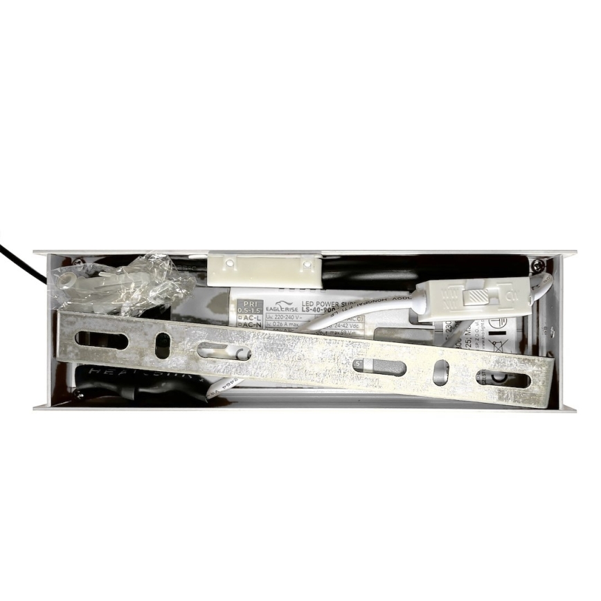 Світлодіодна люстра на тросі ЛІНЕА 36 Вт/230 В 3000/4000/5700 К Ра 90 біла