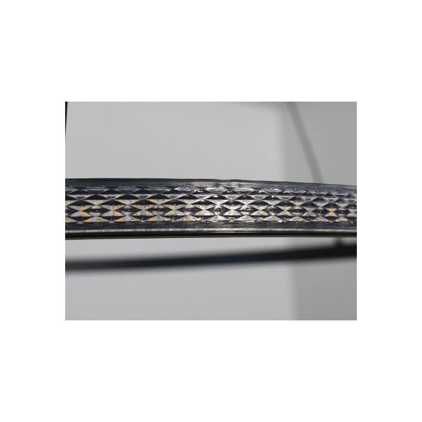 LED затемнювана підвісна люстра на тросі LED/32W/230V 3000-6500K діам. 60 cm + дистанційне керування