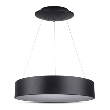 Світлодіодна люстра з регулюванням яскравості на тросі LED/30W/230V