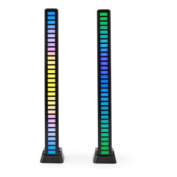 Світлодіодна настільна акумуляторна RGB лампа LED/250 mAh