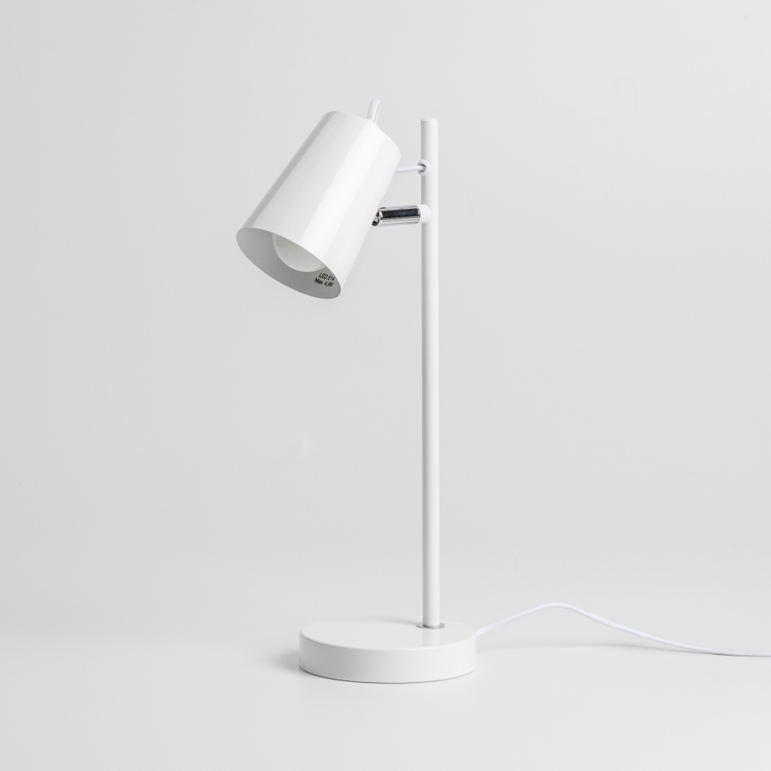 Світлодіодна настільна лампа 1×E14/4,9 Вт/230 В, біла
