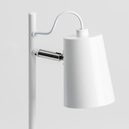 Світлодіодна настільна лампа 1×E14/4,9 Вт/230 В, біла