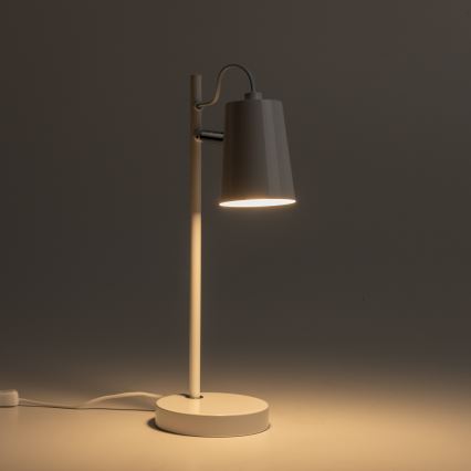 Світлодіодна настільна лампа 1×E14/4,9 Вт/230 В, біла