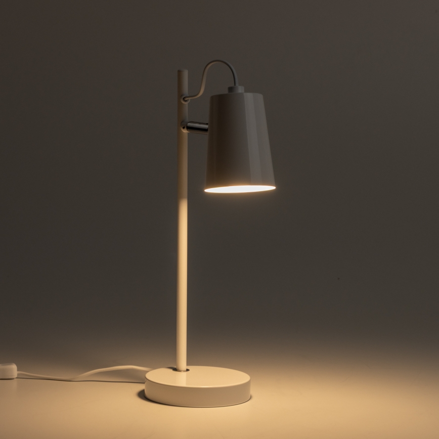 Світлодіодна настільна лампа 1×E14/4,9 Вт/230 В, біла