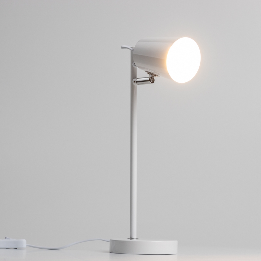 Світлодіодна настільна лампа 1×E14/4,9 Вт/230 В, біла